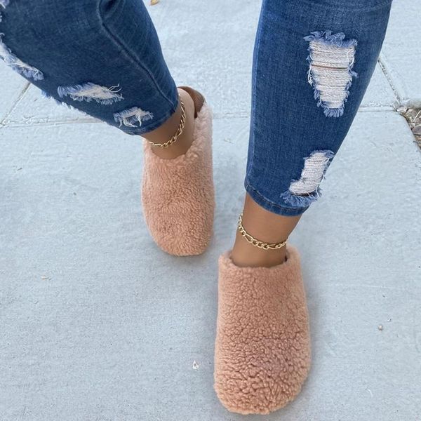 ladies plush slippers winter warm women shoes flats solid camouflage plus size sandals indoor outdoor women's, Black
ladies plush slippers winter warm women shoes flats solid camouflage plus size sandals indoor outdoor women's, Black