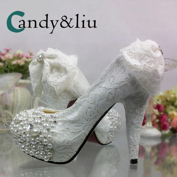 dress shoes white lace butterfly bowknot wedding crystal pearl beaded super high heel women pumps for party banquet evening, Black
dress shoes white lace butterfly bowknot wedding crystal pearl beaded super high heel women pumps for party banquet evening, Black
