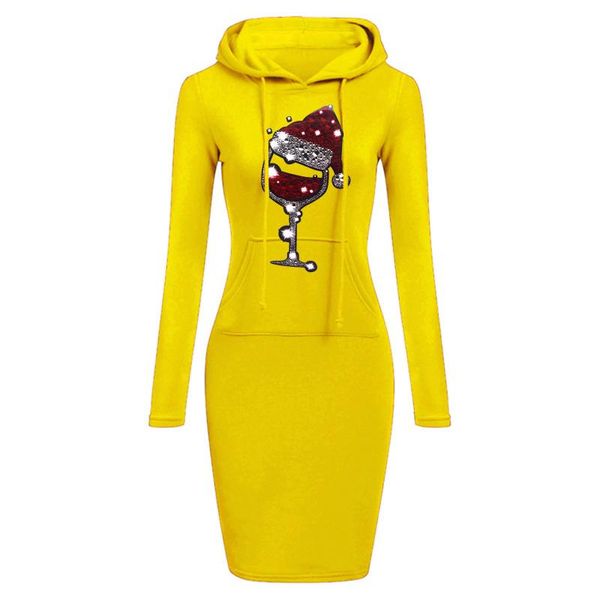 casual dresses christmas hoodie dress women's long sleeve yellow sweatshirt kangaroo pocket print elegant vestido feminino pullover, Black;gray
casual dresses christmas hoodie dress women's long sleeve yellow sweatshirt kangaroo pocket print elegant vestido feminino pullover, Black;gray