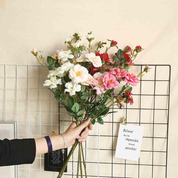 artificial flowers fake silk flower wall leaf rose floral wedding bouquet party home flores artificiales decorative & wreaths
artificial flowers fake silk flower wall leaf rose floral wedding bouquet party home flores artificiales decorative & wreaths