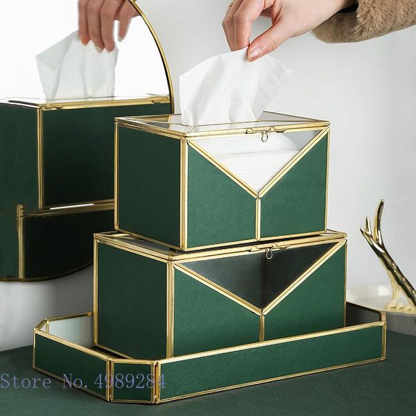 tissue boxes & napkins creativity grass green leather transparent box tray makeup brush storage deskorganization home decoration
tissue boxes & napkins creativity grass green leather transparent box tray makeup brush storage deskorganization home decoration