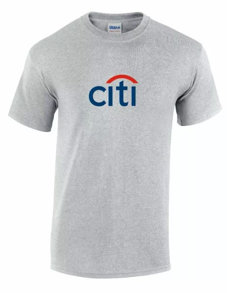 citi bank red blue logo new york financial institute sport gray cotton t-shirt, White;black
citi bank red blue logo new york financial institute sport gray cotton t-shirt, White;black