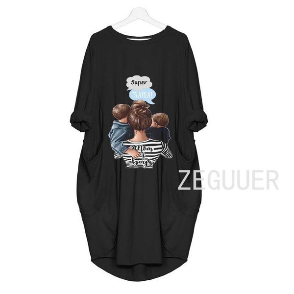 casual dresses super mom and daughter 2021 fashion women dress long sleeve summer elegant o-neck female oversized 3xl, Black;gray
casual dresses super mom and daughter 2021 fashion women dress long sleeve summer elegant o-neck female oversized 3xl, Black;gray