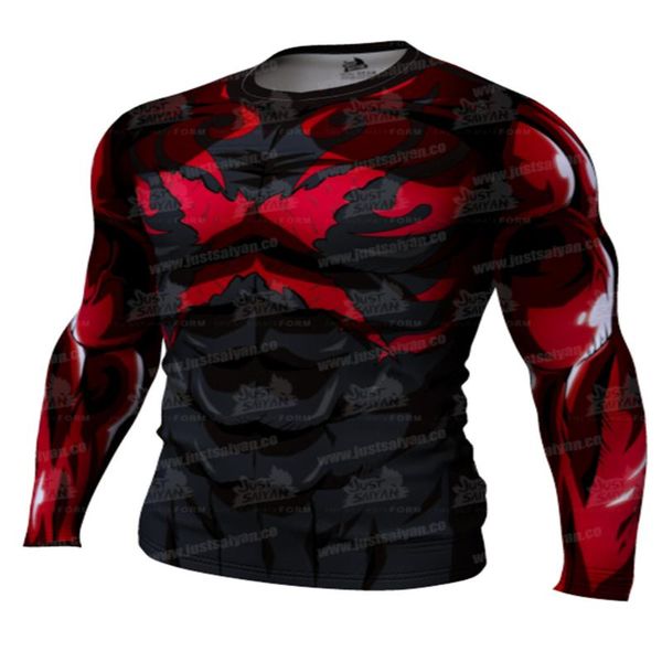 men's t-shirts mannen 3d compressie shirt bodybuilding lange mouw anime print t-shirt cosplay sweatshirt warm fitness nieuwe, White;black
men's t-shirts mannen 3d compressie shirt bodybuilding lange mouw anime print t-shirt cosplay sweatshirt warm fitness nieuwe, White;black