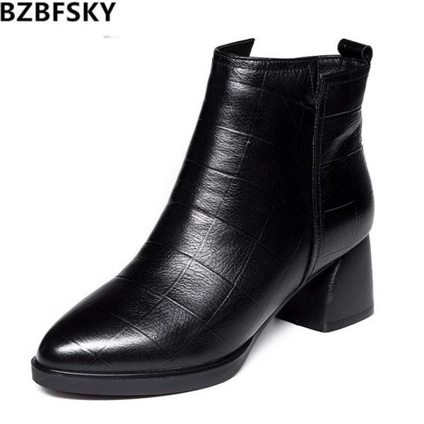 boots bzbfsky british style short women's autumn and winter 2021 leather mid-heel thick-heel all-match single, Black
boots bzbfsky british style short women's autumn and winter 2021 leather mid-heel thick-heel all-match single, Black