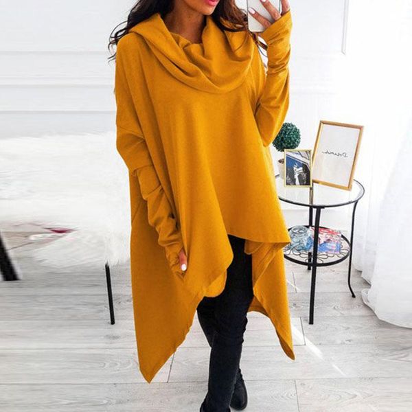 women's hoodies & sweatshirts woman solid large size hoodie spring women casual loose asymmetrical autumn ladies long sleeve sweatshirt, Black
women's hoodies & sweatshirts woman solid large size hoodie spring women casual loose asymmetrical autumn ladies long sleeve sweatshirt, Black