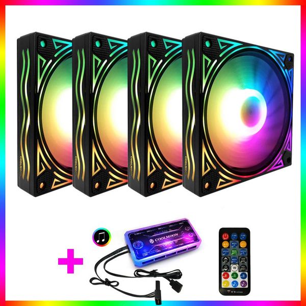 fans & coolings coolmoon 120mm pc computer led aura sync rgb fan deskcooling cooler silent case with ir remote controller
fans & coolings coolmoon 120mm pc computer led aura sync rgb fan deskcooling cooler silent case with ir remote controller