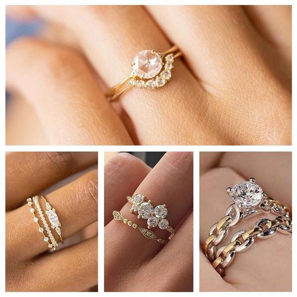 wedding rings 2/3pcs/set white crystal zircon curved geometry copper ring set for women girls engagement party jewelry size 5-11, Slivery;golden
wedding rings 2/3pcs/set white crystal zircon curved geometry copper ring set for women girls engagement party jewelry size 5-11, Slivery;golden