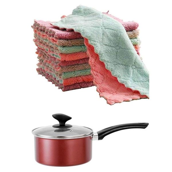 1set multifunctional non-stick milk pan & 20pcs absorbent kitchen rags thickened lint-oil-towels pans
1set multifunctional non-stick milk pan & 20pcs absorbent kitchen rags thickened lint-oil-towels pans