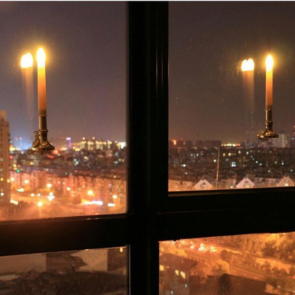 2pcs solar powered candle wall lamp led taper stick light church home garden window path patio xmas decor-warm white candles
2pcs solar powered candle wall lamp led taper stick light church home garden window path patio xmas decor-warm white candles