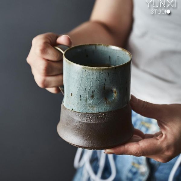 mugs japanese-style handmade stoare mug large-capacity ceramic water cup home retro office coffee
mugs japanese-style handmade stoare mug large-capacity ceramic water cup home retro office coffee