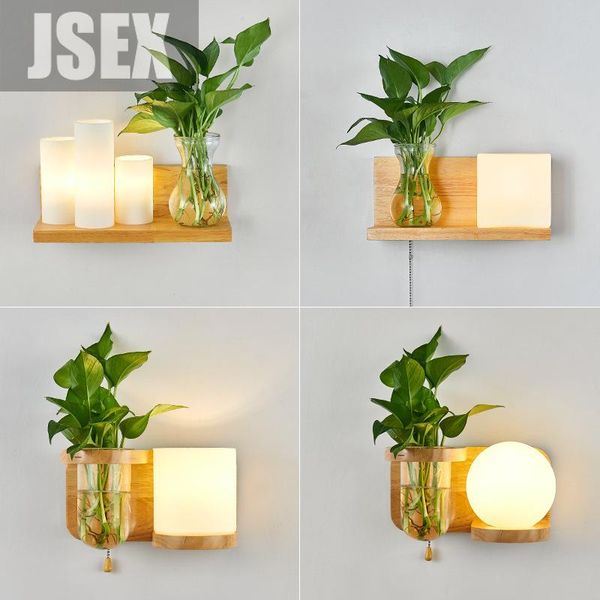 wall lamps nordic wooden bedside lamp led european creative indoor corridor balcony
wall lamps nordic wooden bedside lamp led european creative indoor corridor balcony
