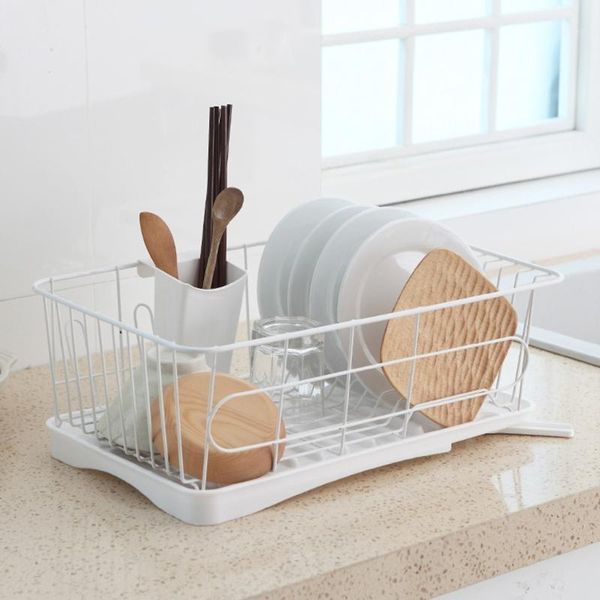 multifunctional kitchen dish drainer drain board sundry storage rack easy to use bottles & jars
multifunctional kitchen dish drainer drain board sundry storage rack easy to use bottles & jars