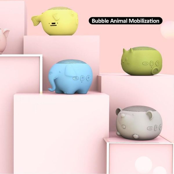 wireless bluetooth speaker portable cute animal music player pig elephant mouse 3w audio clear stereo hands-call speakers
wireless bluetooth speaker portable cute animal music player pig elephant mouse 3w audio clear stereo hands-call speakers
