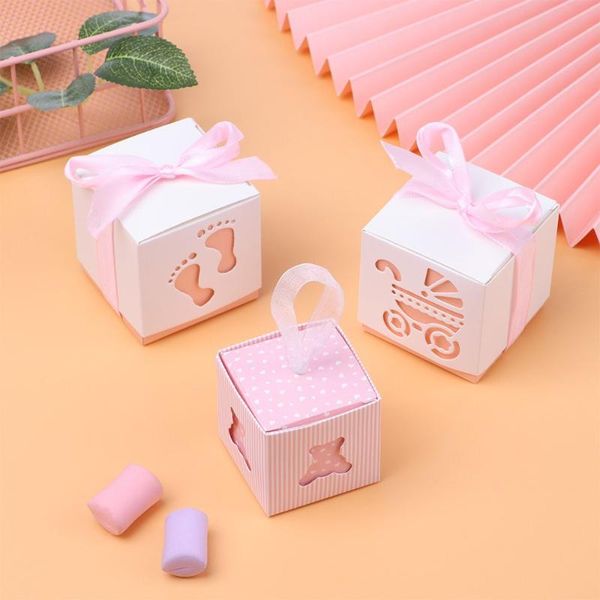 gift wrap bear design wedding decoration for kids paper diy baby shower supplies birthday boxes party
