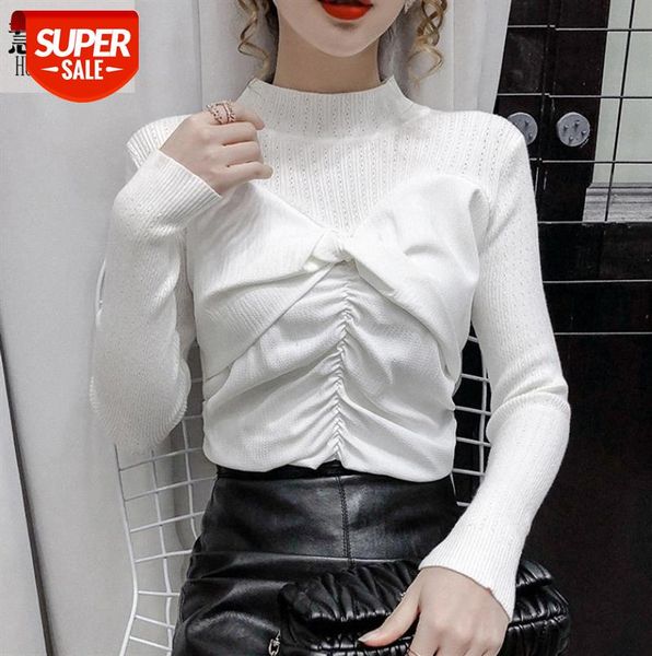 black knit sweater women's v-neck bottoming with slim women #gx8o, Black;gray
black knit sweater women's v-neck bottoming with slim women #gx8o, Black;gray