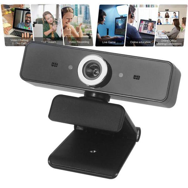 webcams 360 degree webcam hd fixed focus pc camera web with microphone cover tripod for computer and laptop
webcams 360 degree webcam hd fixed focus pc camera web with microphone cover tripod for computer and laptop