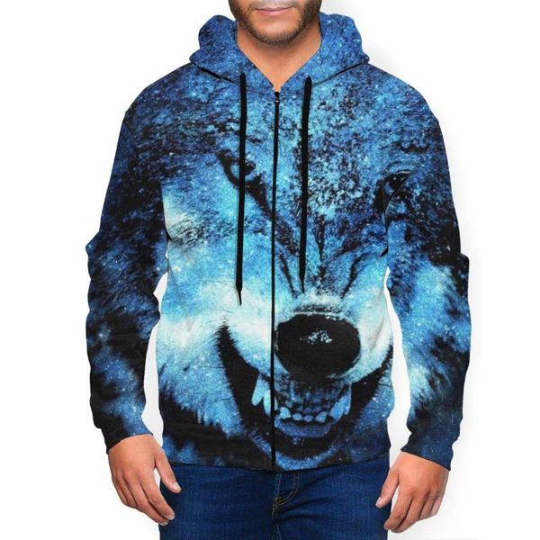 men's hoodies & sweatshirts wolf long-sleeved hoodie hooded fashion wild trend 2021 track and field fitness sports jacket running, Black
men's hoodies & sweatshirts wolf long-sleeved hoodie hooded fashion wild trend 2021 track and field fitness sports jacket running, Black