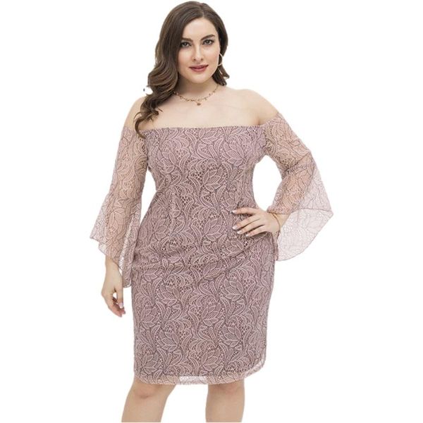 casual dresses 2021 summer plus size party dress for women large long sleeve slim lace pink strapless elegant xl 2xl 3xl 4xl, Black;gray
casual dresses 2021 summer plus size party dress for women large long sleeve slim lace pink strapless elegant xl 2xl 3xl 4xl, Black;gray