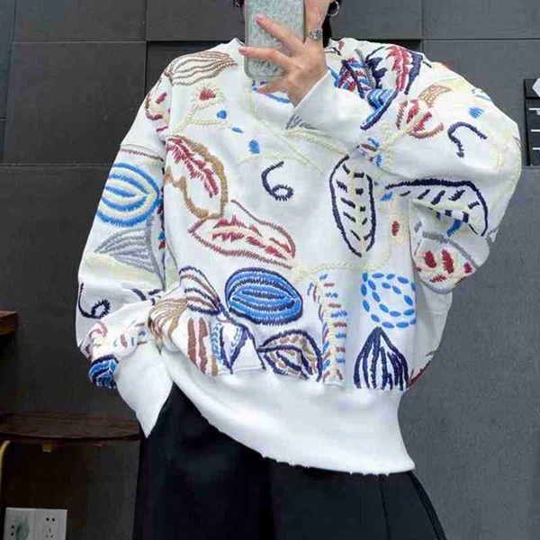 Wind 2021 new western style sweater loose and fashionable versatile printed sports leisure jacket women's wear, White
Wind 2021 new western style sweater loose and fashionable versatile printed sports leisure jacket women's wear, White