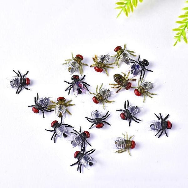 party masks funny simulation small flies insects trick toy black/green fake children pranky halloween decor prop 10pcs/set
party masks funny simulation small flies insects trick toy black/green fake children pranky halloween decor prop 10pcs/set