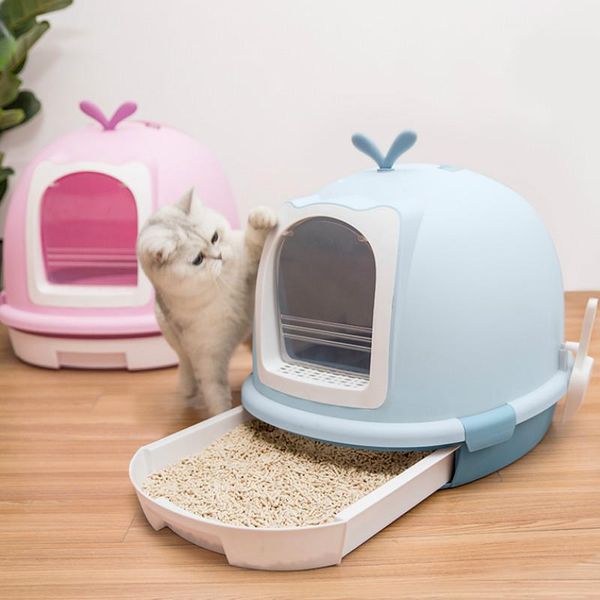 other cat supplies cute large closed cats toilet plastic box litter shovel blue training shorthair chat toilette pet accessories mm60msp
other cat supplies cute large closed cats toilet plastic box litter shovel blue training shorthair chat toilette pet accessories mm60msp