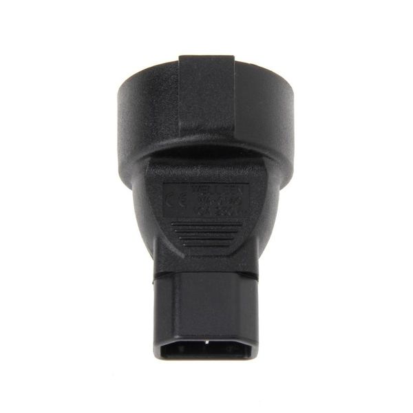 smart power plugs iec 320 c14 male to cee 7/7 european 3-pin female socket plug adapter 28ge
smart power plugs iec 320 c14 male to cee 7/7 european 3-pin female socket plug adapter 28ge