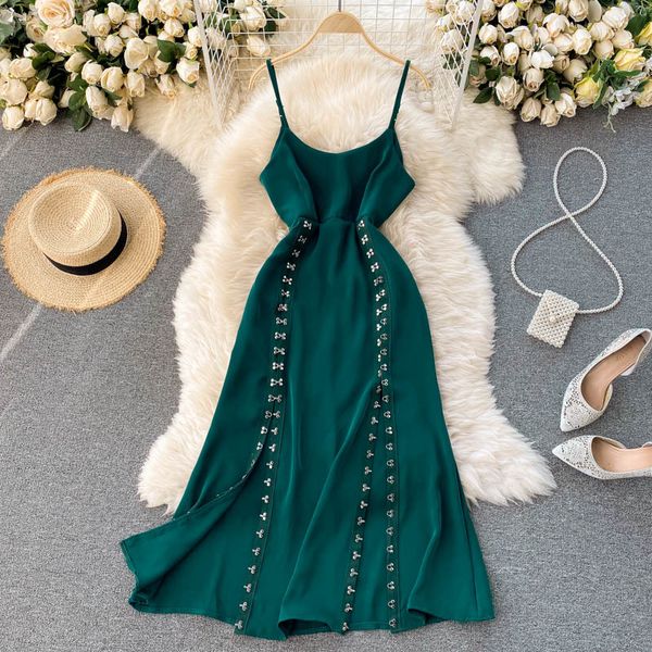 singreiny design strap dress women v neck sleeveless off shoulder party dress summer chic split beach vacation midi dress 210419, Black;gray
singreiny design strap dress women v neck sleeveless off shoulder party dress summer chic split beach vacation midi dress 210419, Black;gray