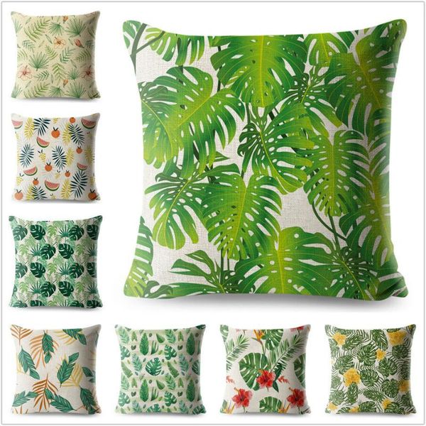 cushion/decorative pillow tropical palm green leaf case pillowcase decorative printed cover cushion
cushion/decorative pillow tropical palm green leaf case pillowcase decorative printed cover cushion