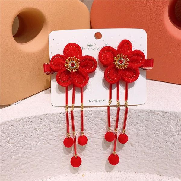 chinese style simple girl hairpin tassel flower hanfu tang suit festive hair clip for children fashion accessories, Slivery;white
chinese style simple girl hairpin tassel flower hanfu tang suit festive hair clip for children fashion accessories, Slivery;white
