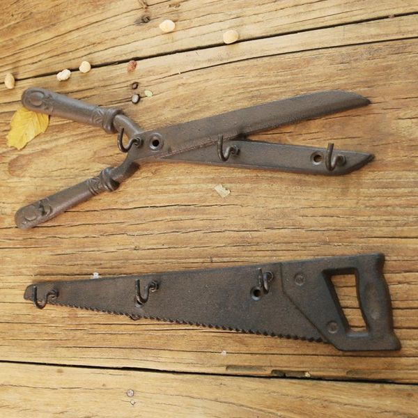 hooks & rails rural retro cast iron crafts hook saw scissors decoration wall hanging decor housekeeper on coat rack
hooks & rails rural retro cast iron crafts hook saw scissors decoration wall hanging decor housekeeper on coat rack