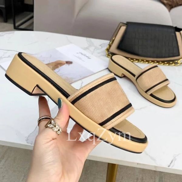 new thick sole women's designer luxury shoes high-quality flat house slippers brand sandals slides women summer 60% off store online, Black
new thick sole women's designer luxury shoes high-quality flat house slippers brand sandals slides women summer 60% off store online, Black