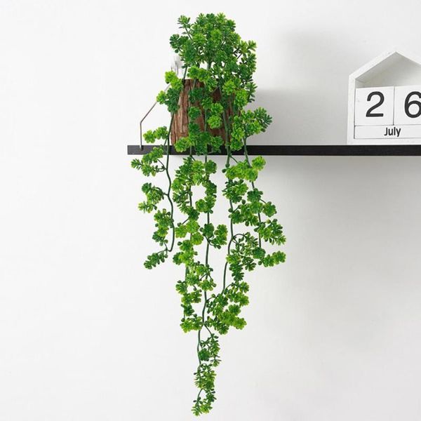 artificial vine wall hanging fake flowers decorative simulation green plants wholesale & wreaths
artificial vine wall hanging fake flowers decorative simulation green plants wholesale & wreaths