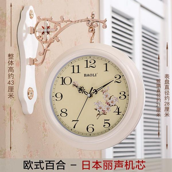 simple wall clock modern design silent double sided creative home fashion decoration 3d living room 2021 clocks
simple wall clock modern design silent double sided creative home fashion decoration 3d living room 2021 clocks