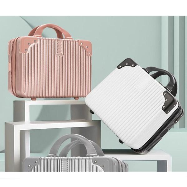 storage bags mini 14-inch lightweight retro bag makeup wedding travel portable male and female cute small suitcase
storage bags mini 14-inch lightweight retro bag makeup wedding travel portable male and female cute small suitcase