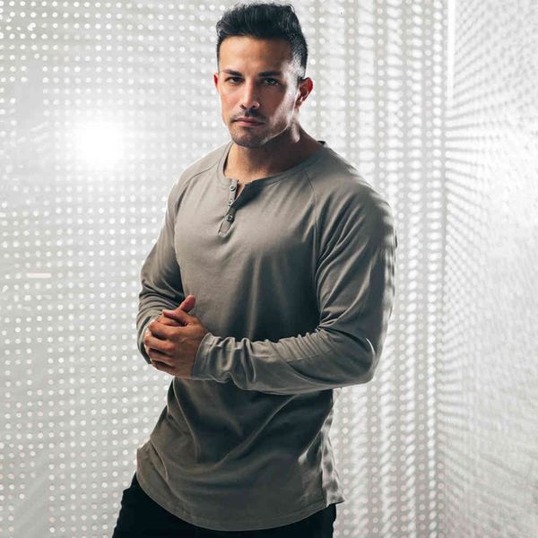 men's t-shirts casual long sleeve cotton t-shirt men gym fitness bodybuilding workout t shirt male solid tees sport training clothing, White;black
men's t-shirts casual long sleeve cotton t-shirt men gym fitness bodybuilding workout t shirt male solid tees sport training clothing, White;black