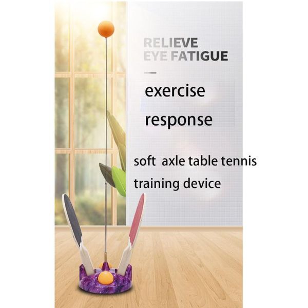table tennis raquets elastic soft axle fitness training device single child rebound vision artifact
table tennis raquets elastic soft axle fitness training device single child rebound vision artifact