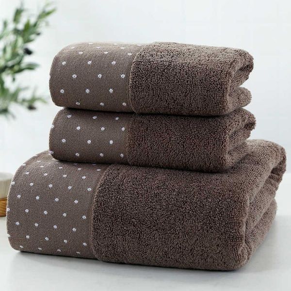 towel 3 pack cotton set for 1pc bath 2pcs face towels dark blue coffee white spots beach travel sport bathroom
towel 3 pack cotton set for 1pc bath 2pcs face towels dark blue coffee white spots beach travel sport bathroom