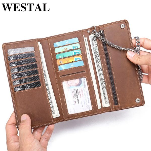 wallets westal men's leather wallet coffee fashion clutch bag purse for men card holder money hasp long, Red;black
wallets westal men's leather wallet coffee fashion clutch bag purse for men card holder money hasp long, Red;black