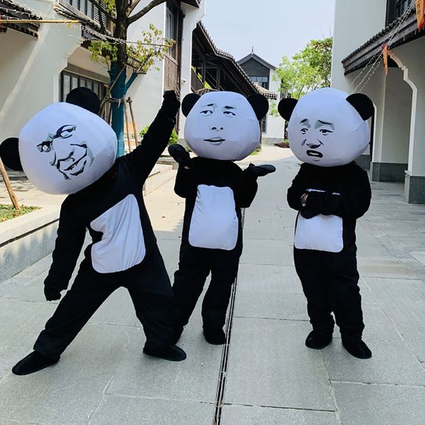 mascot doll costume new funny panda mascot costume halloween christmas birthday party animation bear costumes mascot costume, Red;yellow
mascot doll costume new funny panda mascot costume halloween christmas birthday party animation bear costumes mascot costume, Red;yellow