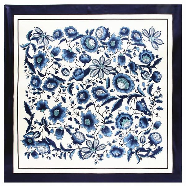 scarves pobing luxury sunflowers print hijab women satin silk scarf shawl foulard femme square tie band head wraps 90*90cm, Blue;gray
scarves pobing luxury sunflowers print hijab women satin silk scarf shawl foulard femme square tie band head wraps 90*90cm, Blue;gray