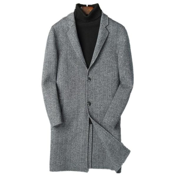 men's wool & blends 100% coat autumn winter jacket men woolen long streetwear windbreaker mens jackets and coats f-almn-1820 my1777, Black
men's wool & blends 100% coat autumn winter jacket men woolen long streetwear windbreaker mens jackets and coats f-almn-1820 my1777, Black