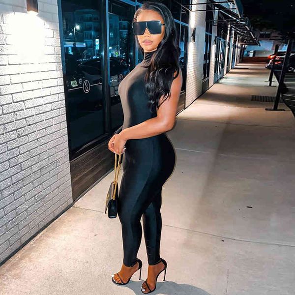 kliou solid autumn jumpsuit women 2021 one shoulder high waist elastic skinny basic sportswear female casual fitness outfits hot, Black;white
kliou solid autumn jumpsuit women 2021 one shoulder high waist elastic skinny basic sportswear female casual fitness outfits hot, Black;white