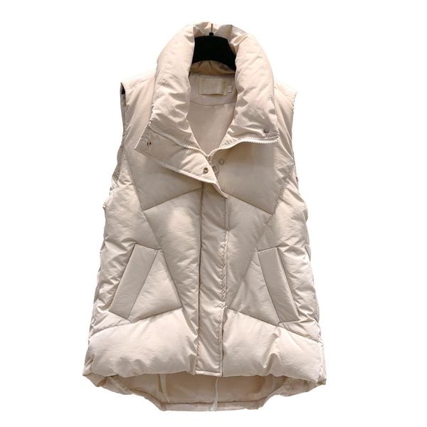 women's jackets cotton jacket short autumn and winter loose plus thick sleeveless collar women luxury coats female fashion gg50yf, Black;brown
women's jackets cotton jacket short autumn and winter loose plus thick sleeveless collar women luxury coats female fashion gg50yf, Black;brown