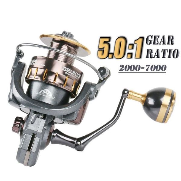 baitcasting reels 4+1bb spinning fishing reel long s freshwater saltwater casting carp 2000-7000 series
baitcasting reels 4+1bb spinning fishing reel long s freshwater saltwater casting carp 2000-7000 series