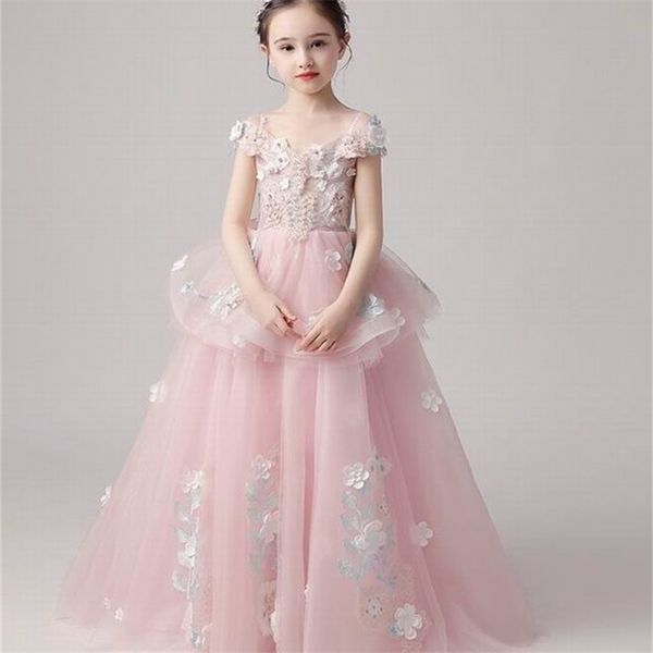 girl show dress flower princess piano performance children wedding pink long length ball gown e20299 210610, Red;yellow
girl show dress flower princess piano performance children wedding pink long length ball gown e20299 210610, Red;yellow