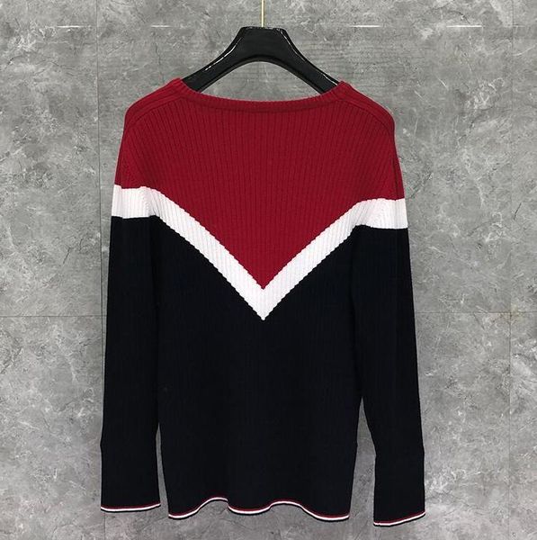 men's sweaters brand 2021 fashion men loose spliced o-neck pullovers clothing patchwork wool retro winter casual coat, White;black
men's sweaters brand 2021 fashion men loose spliced o-neck pullovers clothing patchwork wool retro winter casual coat, White;black