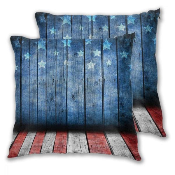 pillow case cover usa flag wooden table home decorative 2 pieces zipper throw cushion for sofa and bed
pillow case cover usa flag wooden table home decorative 2 pieces zipper throw cushion for sofa and bed