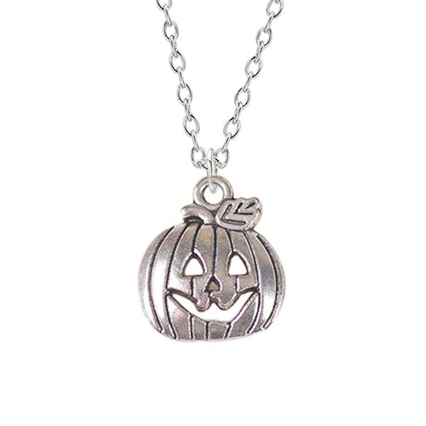 pendant necklaces western halloween funny clown pumpkin ghost face alloy metal necklace female party jewelry gift factory direct sales, Silver
pendant necklaces western halloween funny clown pumpkin ghost face alloy metal necklace female party jewelry gift factory direct sales, Silver