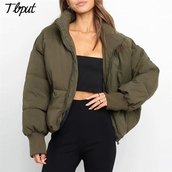 za women casual solid zipper baseball parkas autumn winter female fashion o neck streetwear long sleeve bomber jacket parka 211018, Black
za women casual solid zipper baseball parkas autumn winter female fashion o neck streetwear long sleeve bomber jacket parka 211018, Black